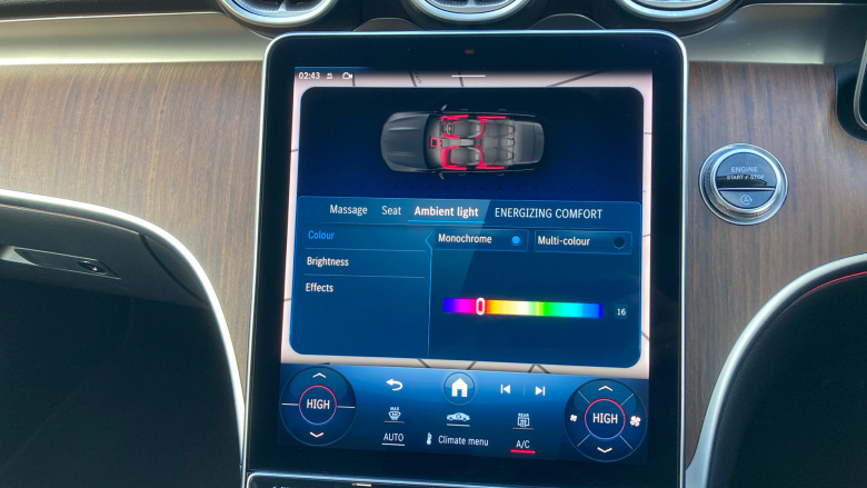 Mercedes-Benz C-Class C200 Exclusive Luxury 5dr 9G-Tronic Petrol Estate